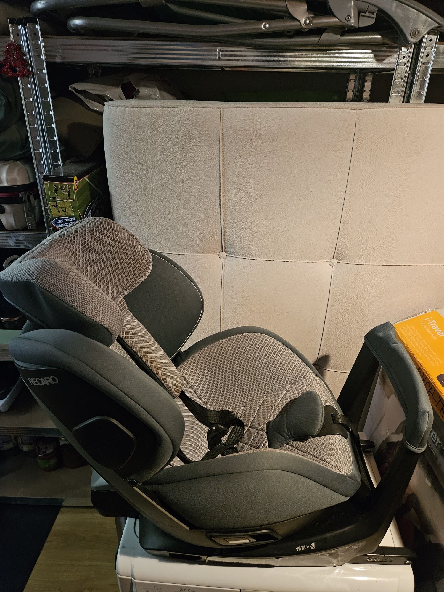 Scaun auto copil Isofix, 360 grade - Recaro Zero.1
