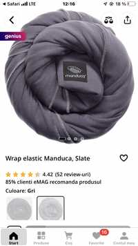 Wrap elastic  Manduca