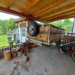 Remorca tractor frantuzeasca 6 t