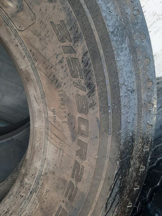 Автошины на грузавой