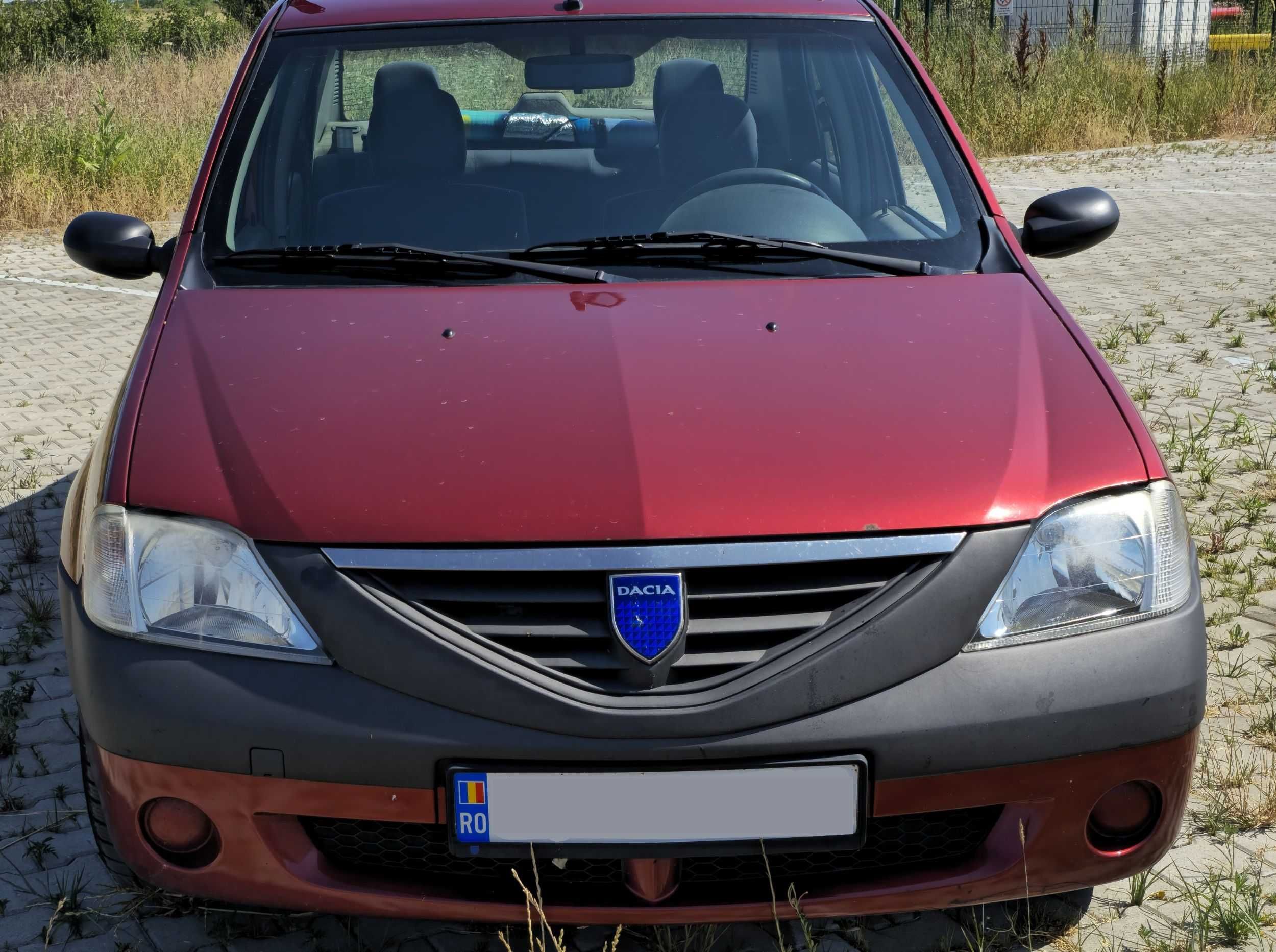 Dacia Logan 2006 1.4 MPI Petrol+GPL fara AC!