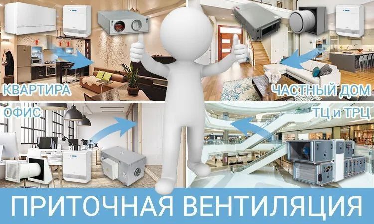 Вентиляция и кондиционирование