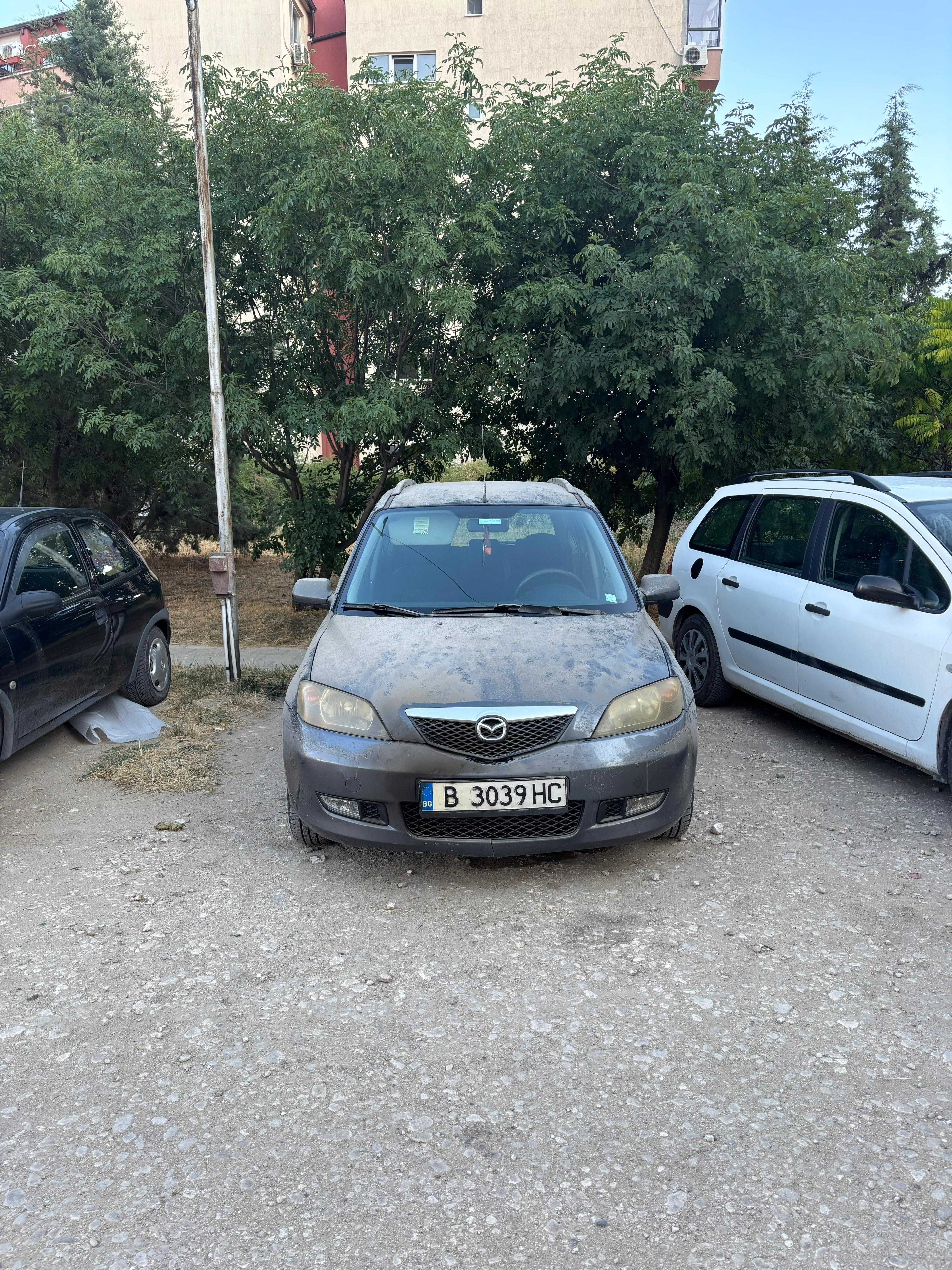 Mazda 2 за части цяла