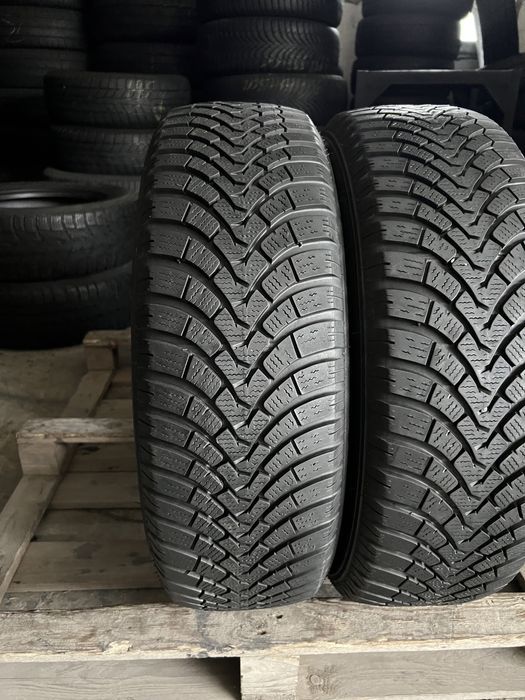 2 anvelope de iarna 215/65/16 falken 6.7 mm 2022!