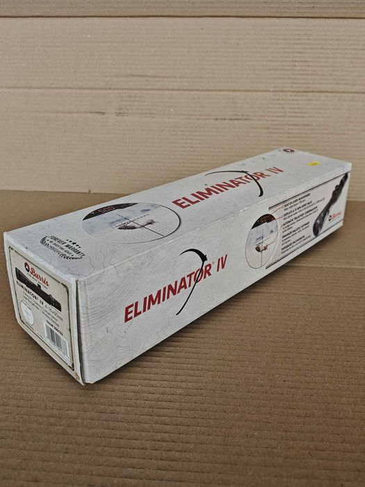 Lunetă cu telemetru și calculator balistic Burris Eliminator IV