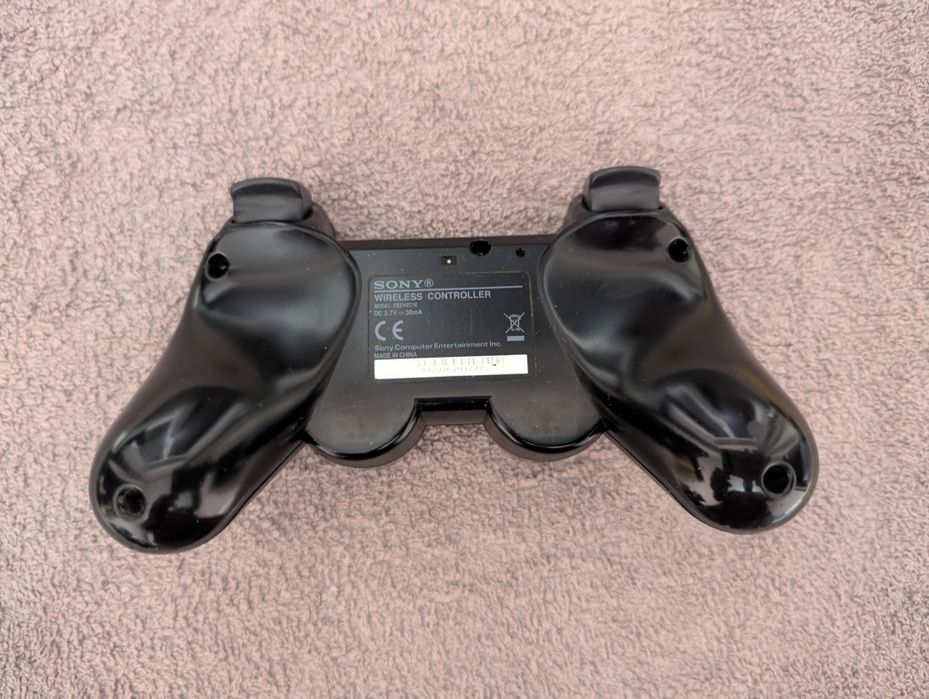 Controller original PS3 Sixaxis transparent