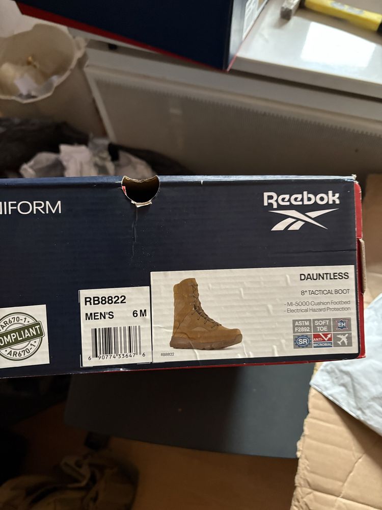 Bocanci militari Reebok SUA marimea 39