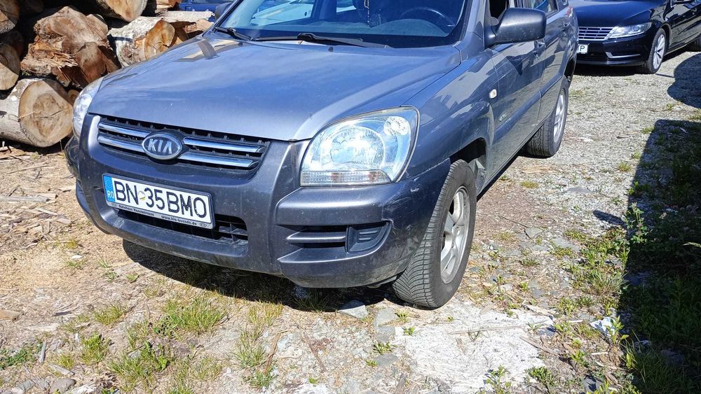 KIA SPORTAGE 2005 Diesel