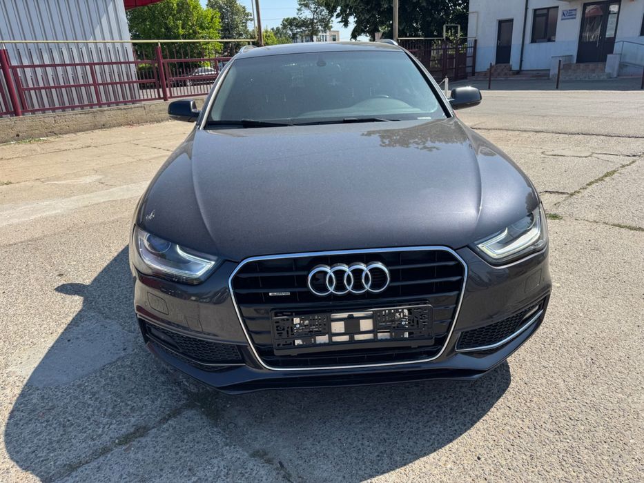 Audi a4 b8.5 quattro s-line 2014 4x4
