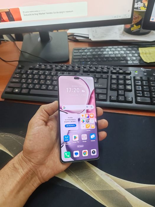 Honor X9c 5G 8+8(2025)ideal iwlawi zur aybi yuq tozza telefon
