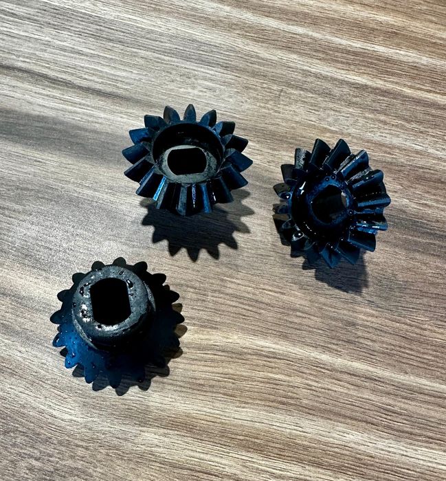 Roata dintata conica comunello