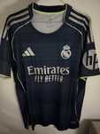 Tricou Real madrid away sezon nou fotbal  2025-2026