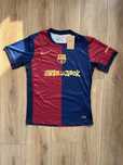Barcelona x Travis Scott football shirt