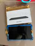 Tanleta Galaxy Tab A9, se pune cartela- husa si folie