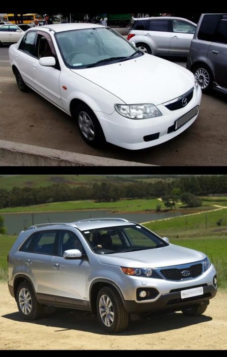 Продам запчасти Кия Мазда