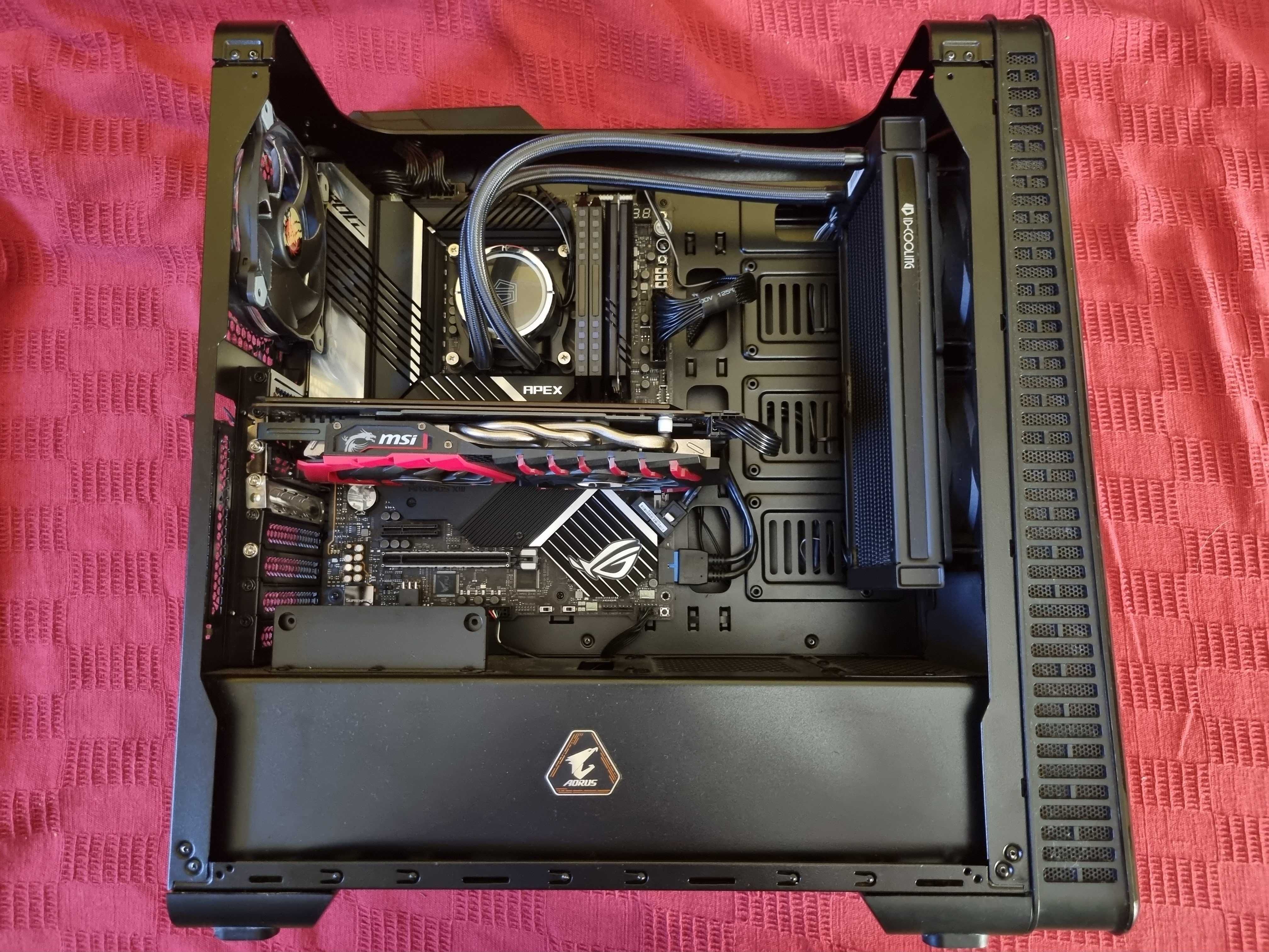 Calculator PC i9 10900K, asus maximus xiii apex, 64 GB DDR4