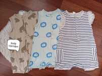 Pijamale scurte baietei