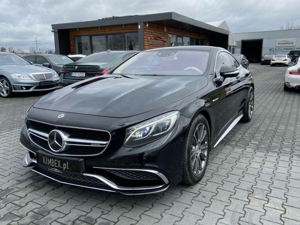 Mercedes S Coupe 63 AMG