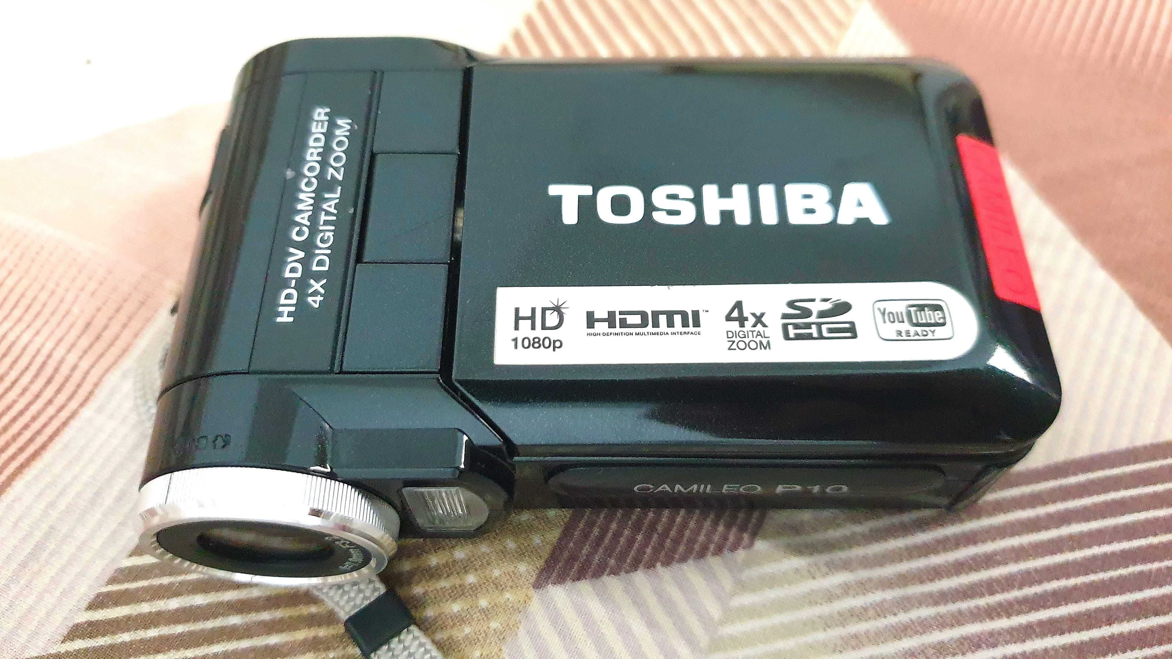 Видеокамера TOSHIBA Camileo P10 HD