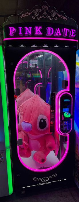 Машина за голяма плюшена играчка