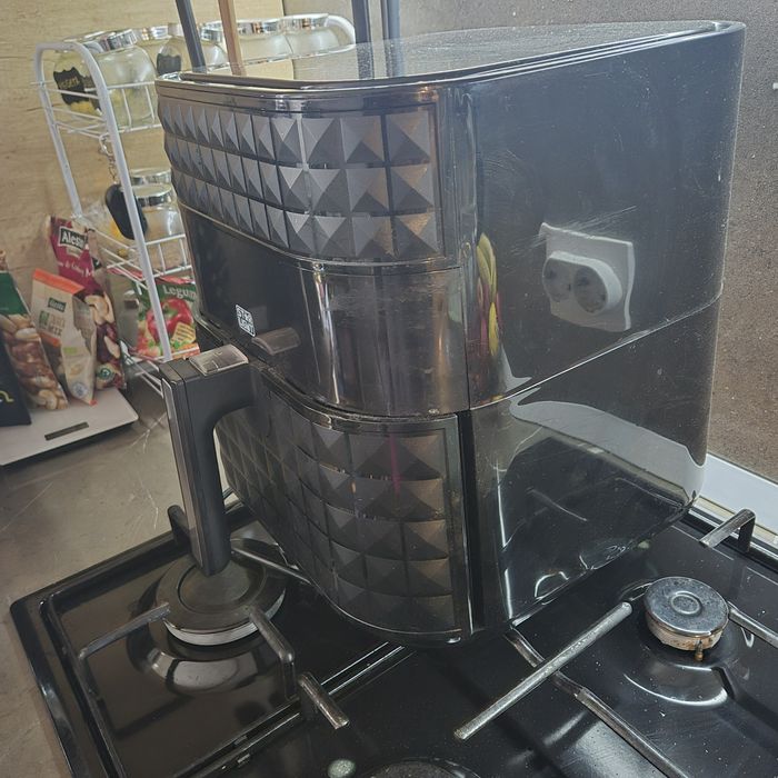 Airfryer folosit putin