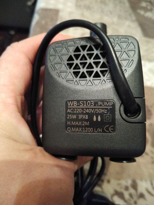 Pompa submersibila acvariu pești sau iaz