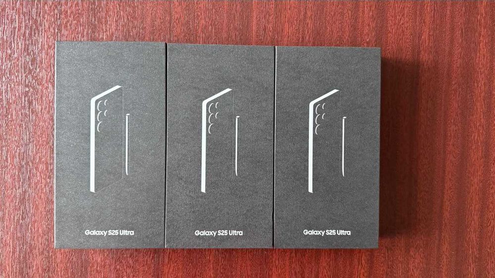 Samsung Galaxy S25 Ultra 512GB Titanium Black