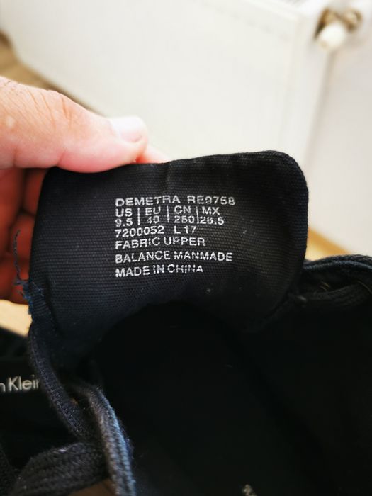 Vand tenesi ghete Calvin Klein marime 40 stare perfecta