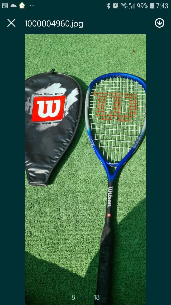Тенис ракета Wilson