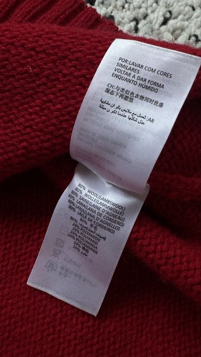 Нов мъжки пуловер Gant размер XL