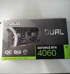 Placă video ASUS GeForce RTX 4060 8GB GDDR6 OC Dual - Sigilată