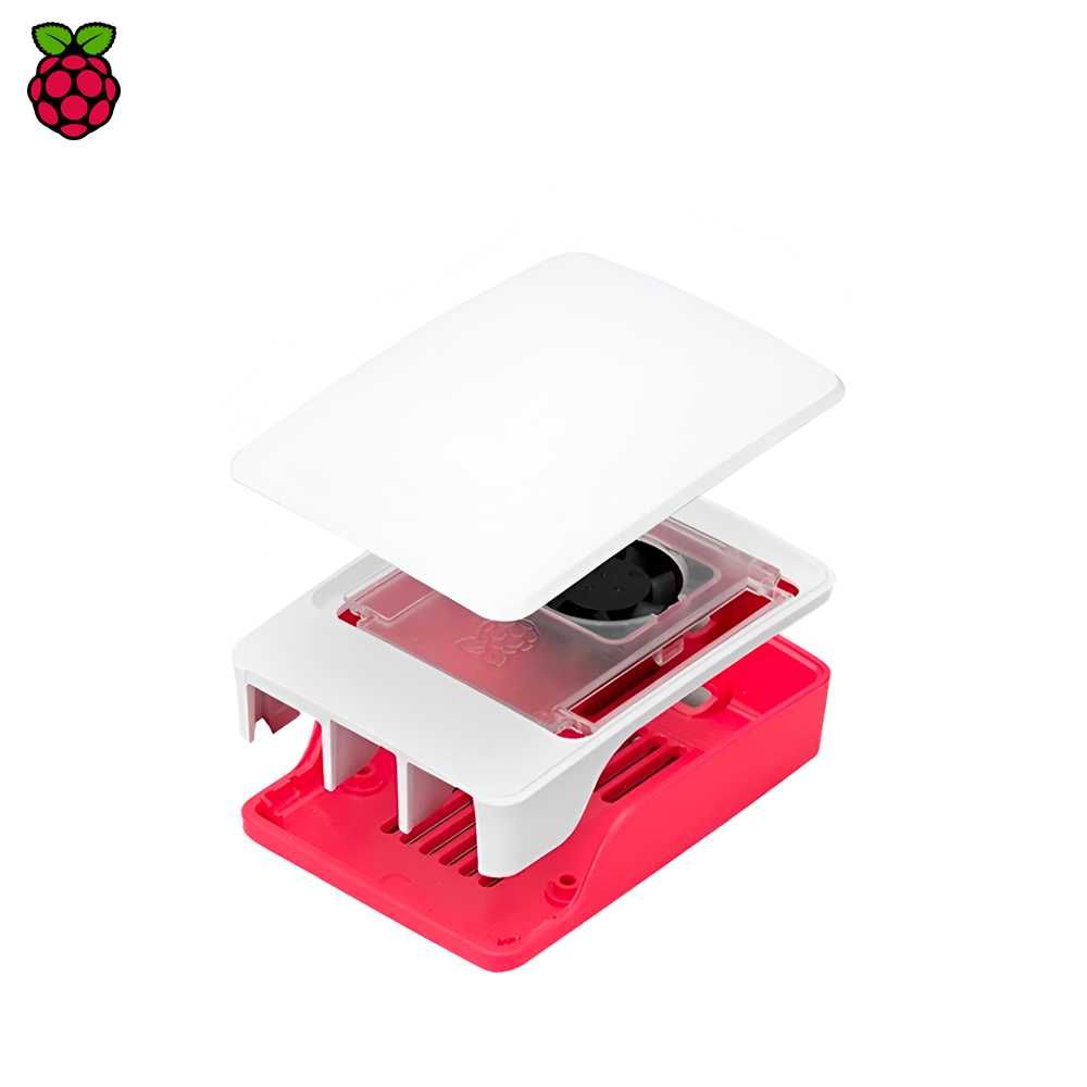 Официальный кейс из ABS-пластика - Raspberry Pi 5