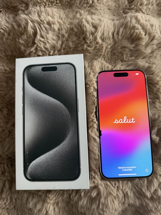 iPhone 15 Pro , liber de rețea