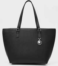 Geantă shopper - NOUA - cu Eticheta - neagra, mare