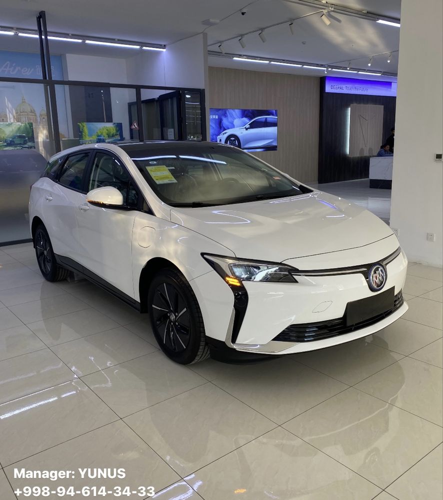 BUICK Velite 6 2024 Nomer taqilgan