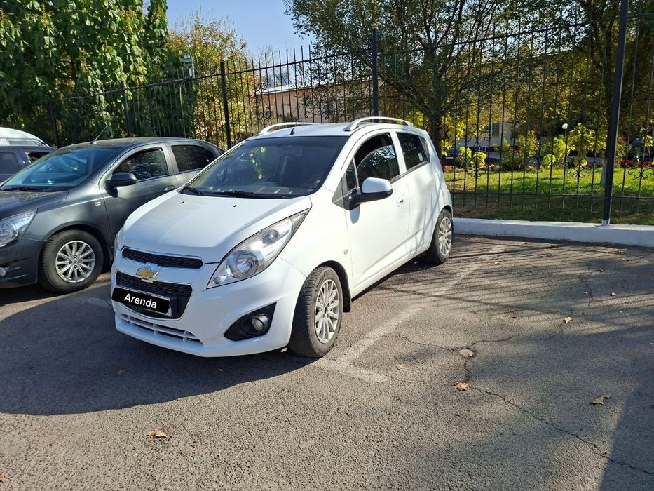 Аренда Выкуп Nasiya Spark Автомат с Метан Газ