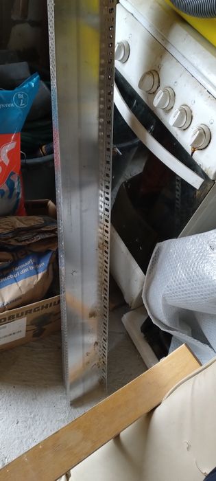 Profil soclu polistiren 12 cm