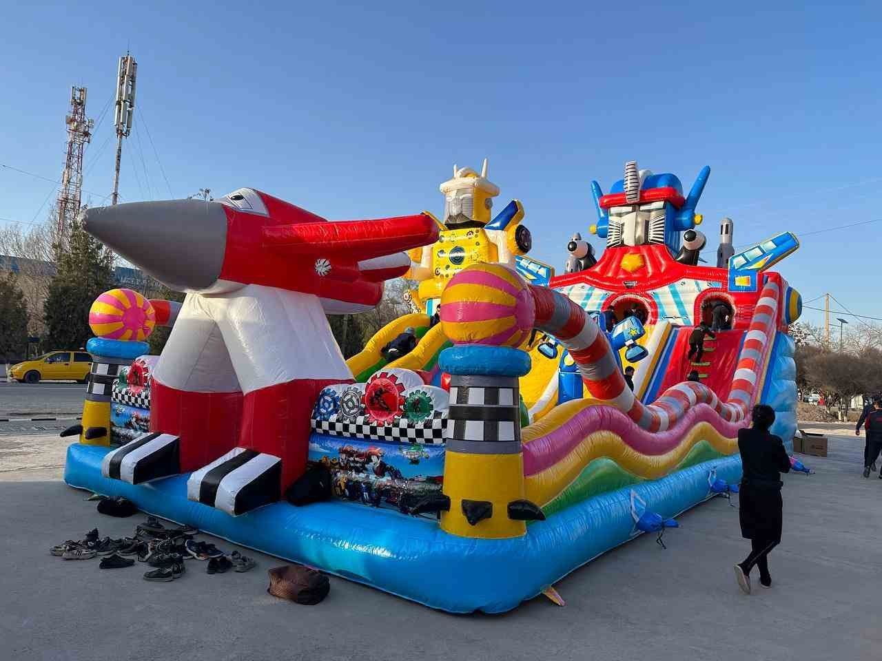 Batut bolalar o'yingohi TAYYOR BIZNESS