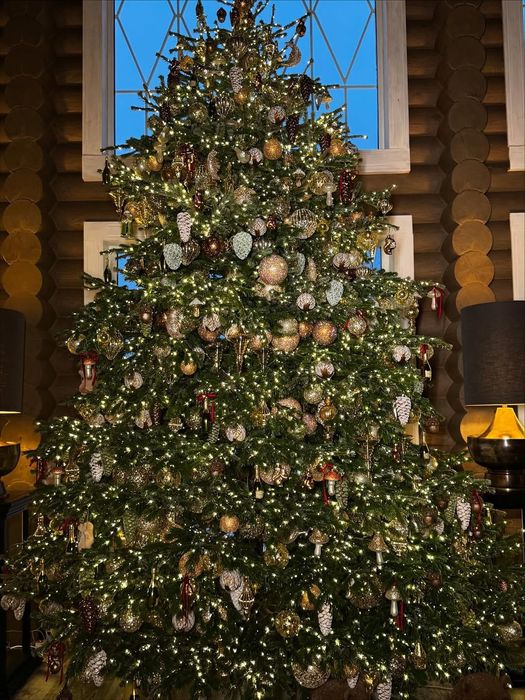 Новогодняя елка от Ёlochnika  luxury