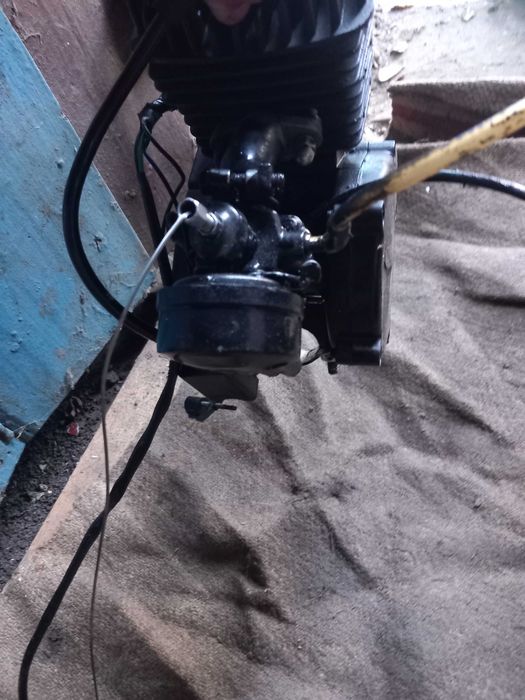 Vand Motor bicicleta