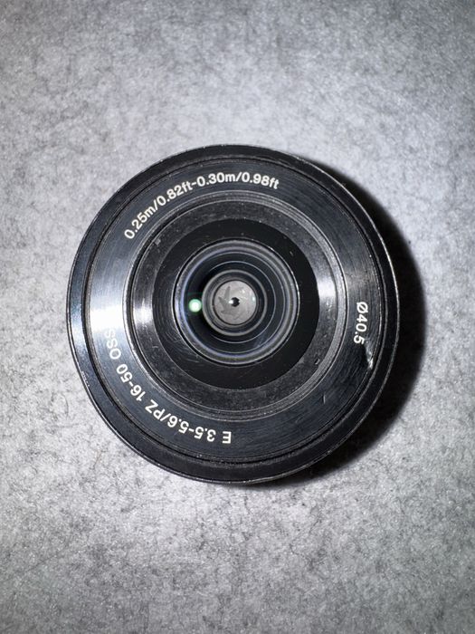 Obiectiv Sony 16-50 PZ OSS