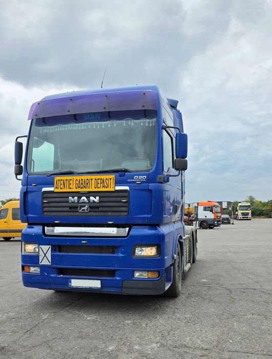 Cap tractor MAN TGA 26.430