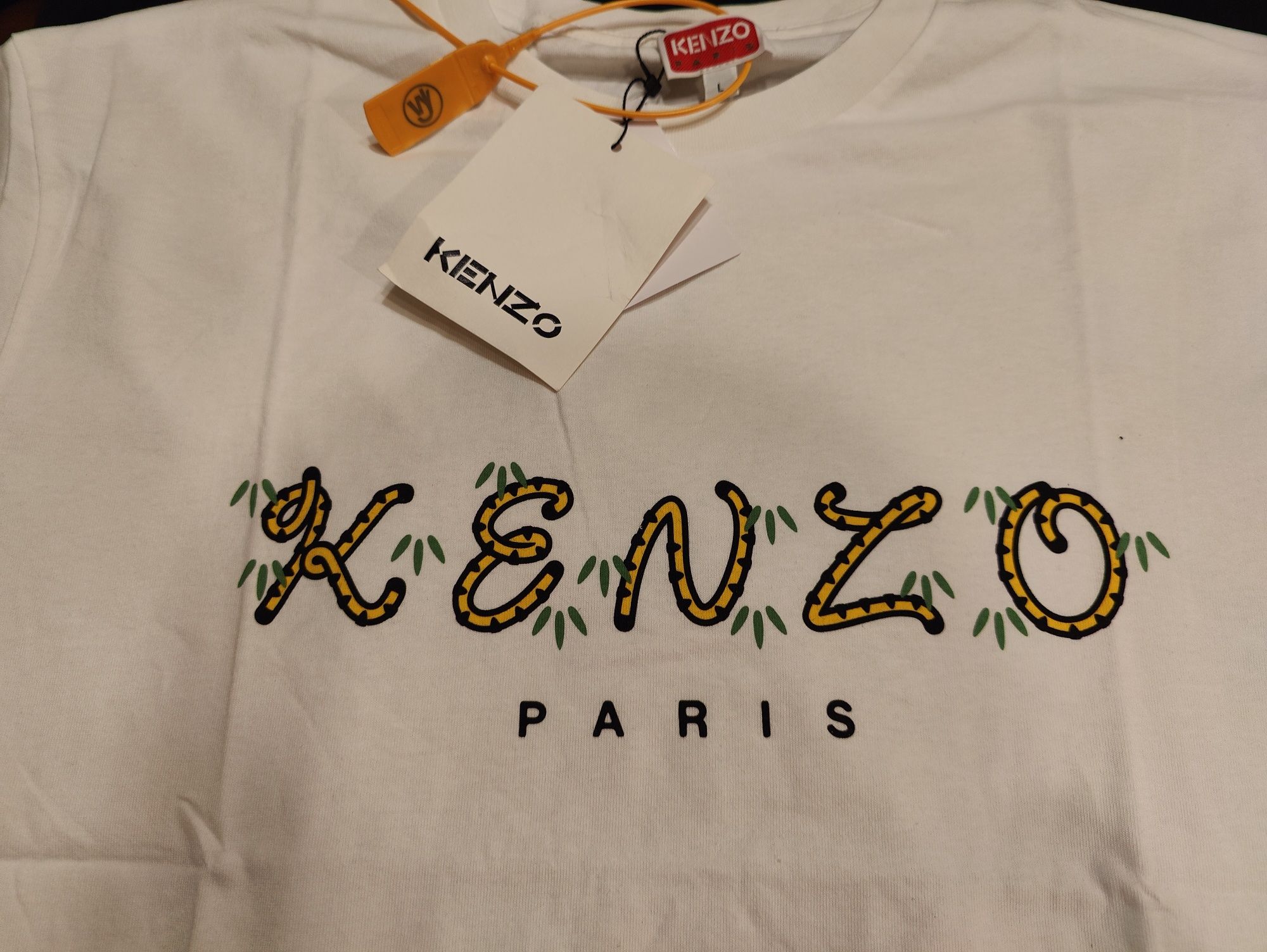 Kenzo Paris x Nigo Tiger Tail тениска