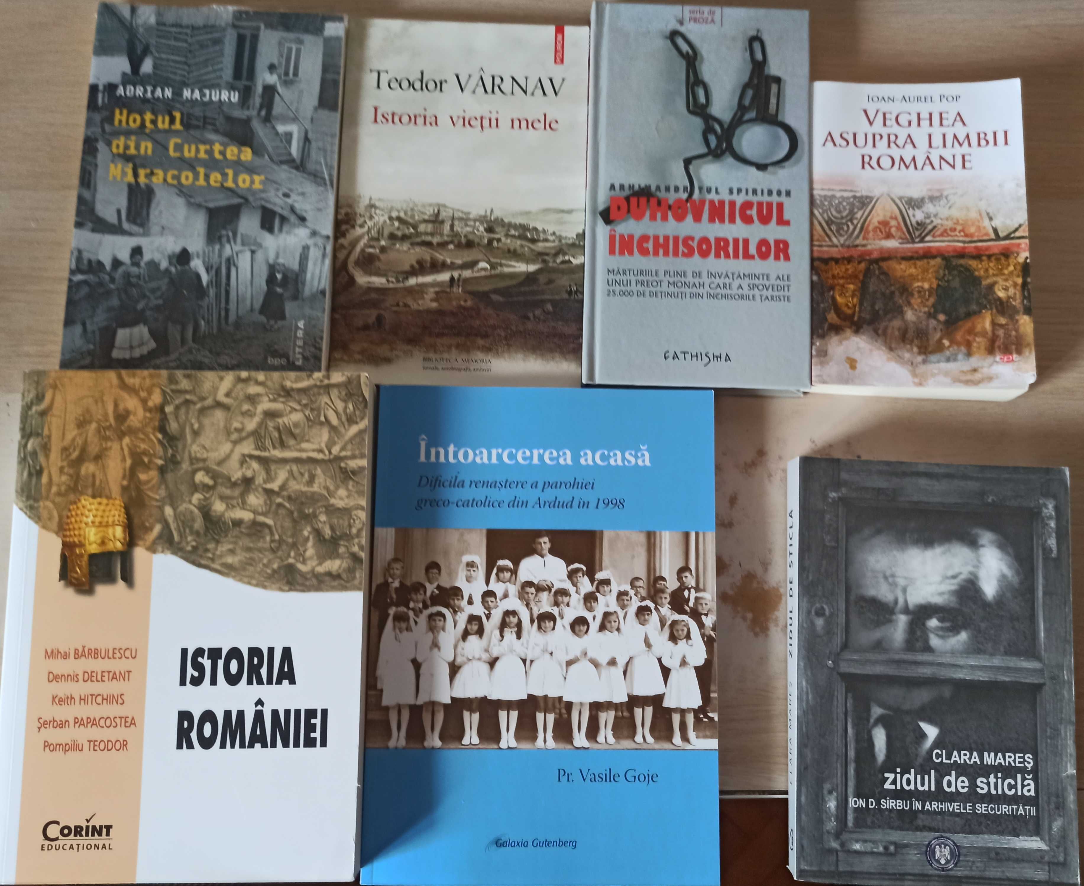 Carti de istorie despre istoria romanilor, despre comunism