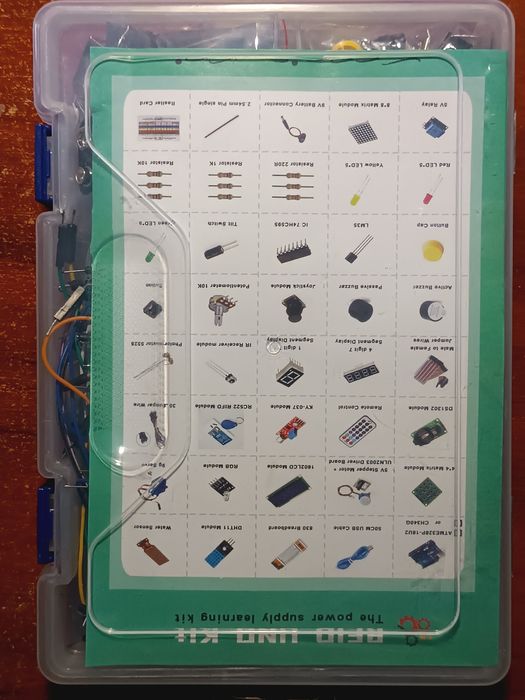 Набор Arduino Uno Kit T-AR001