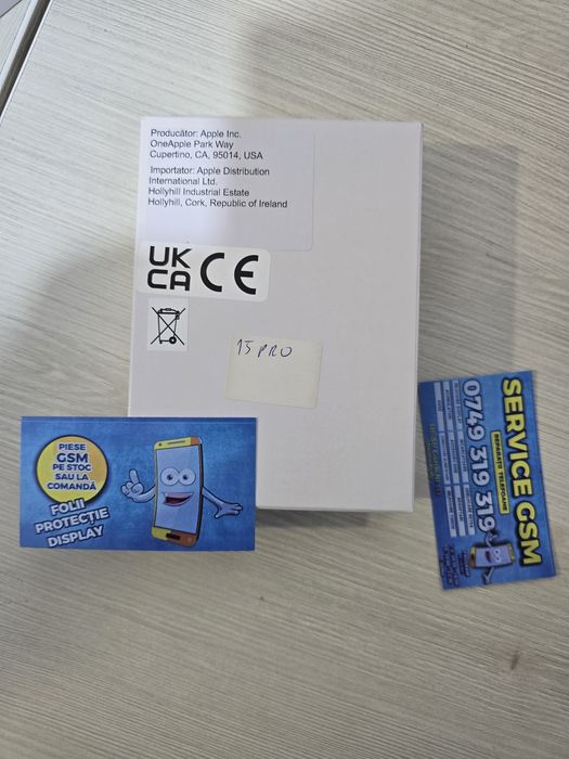 Acumulator Original Apple 15 Pro