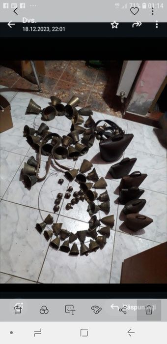 Marmida,demolator,congelator,clopotei,butelie aragaz aluminiu ruseasca