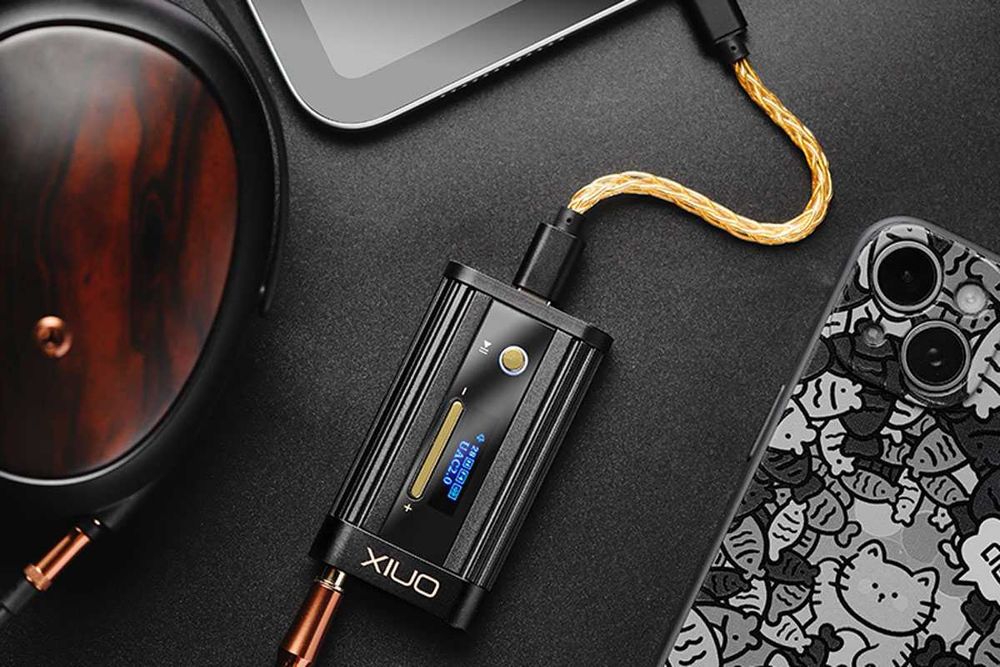 SHANLING ONIX BETA XI2 Portable DAC Tube Headphone Amplifier Nou