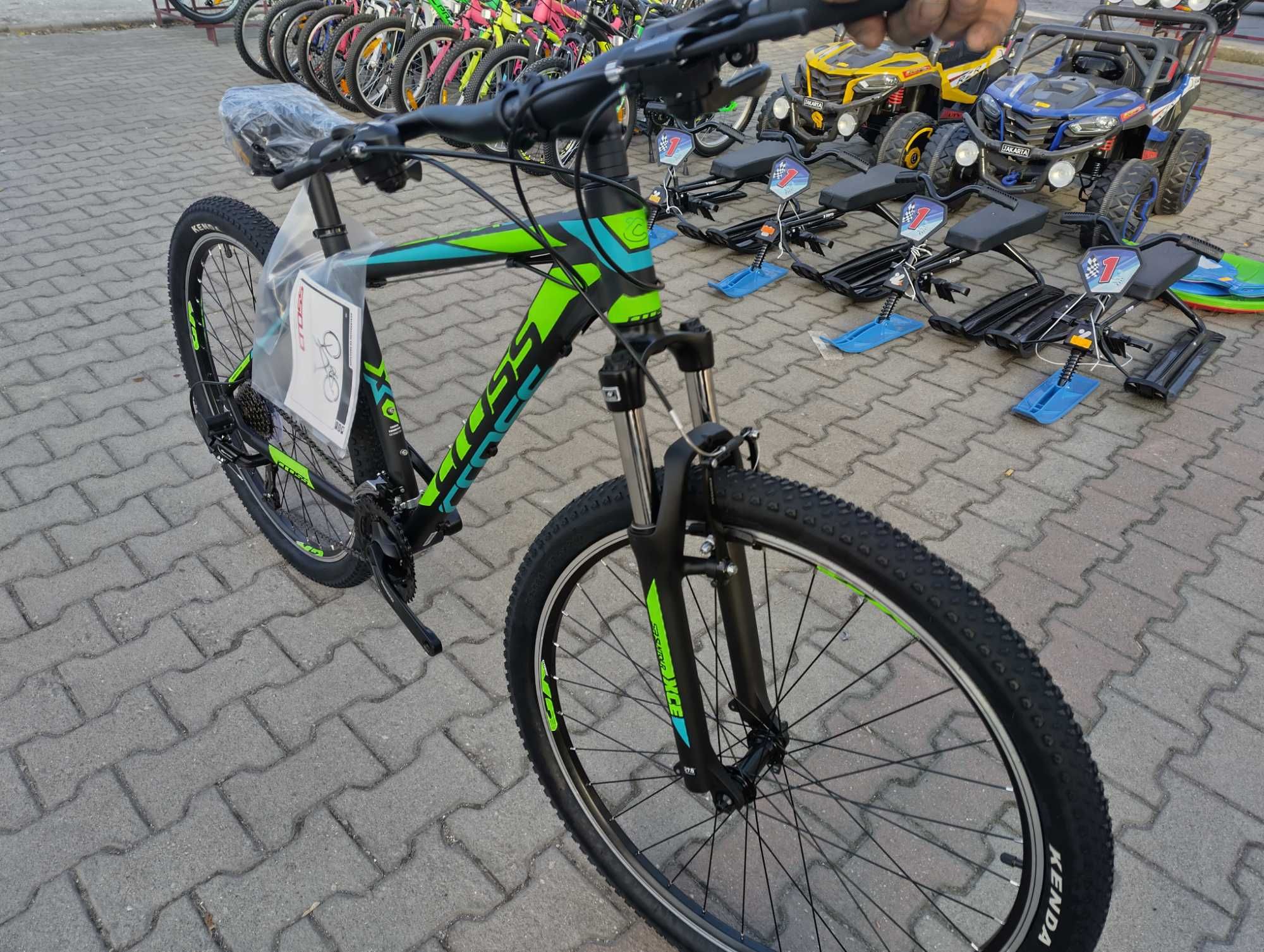 CROSS Велосипед 27.5" GRX 7 VBR М