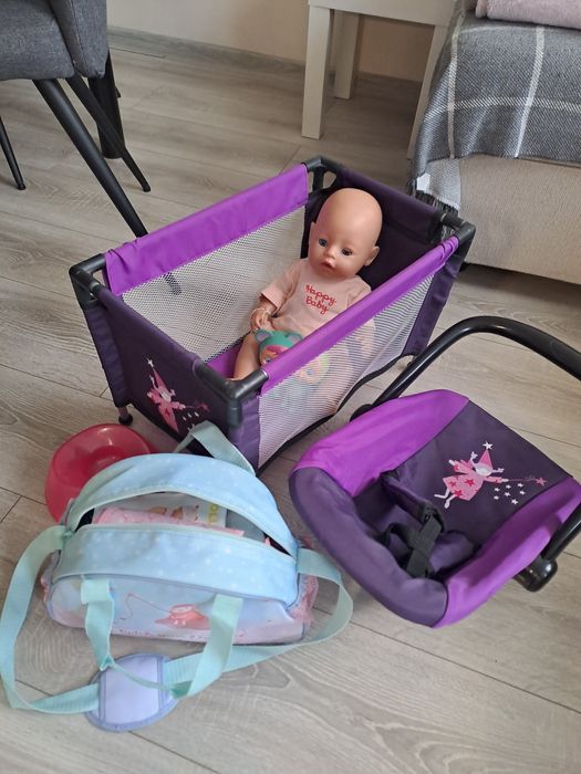 Детски играчки,кошара,кукла